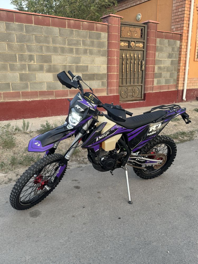Мотоцикл Байге R7 сатылады