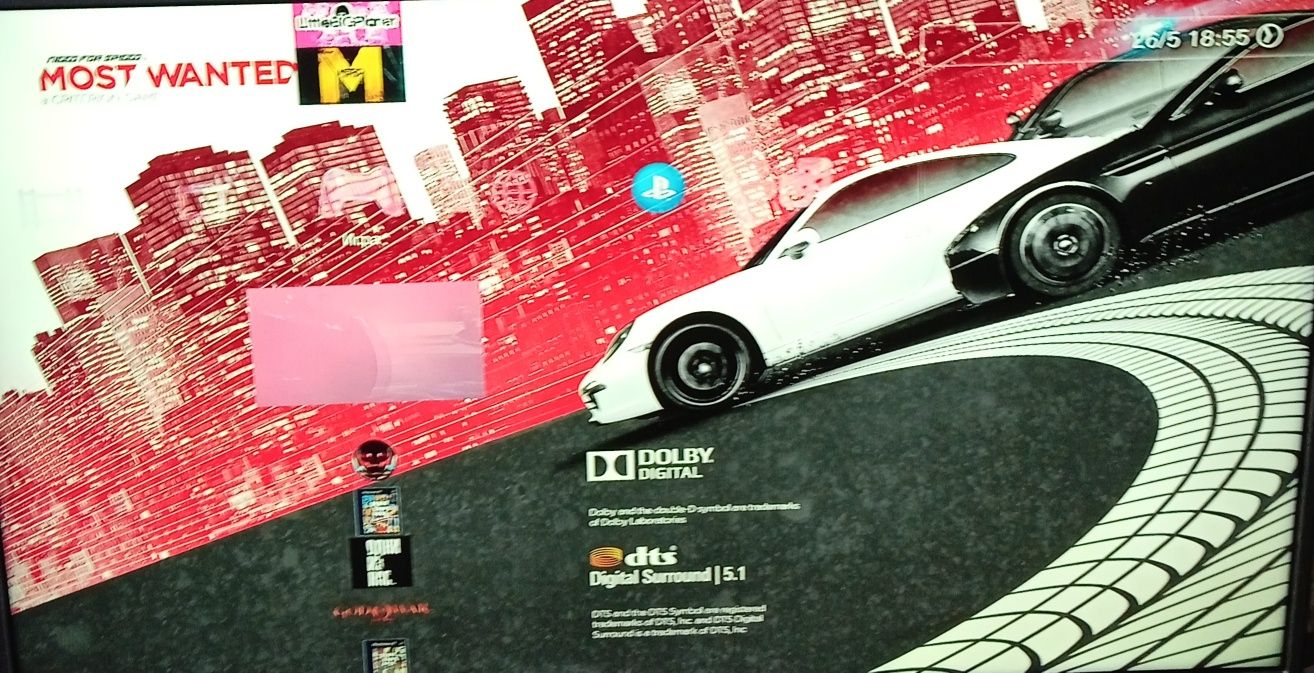 Прошитая PS3 с Hen и играми