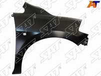 Крыло переднее NISSAN TIIDA 04-14 RH с отв. под повторитель Nissan Tii