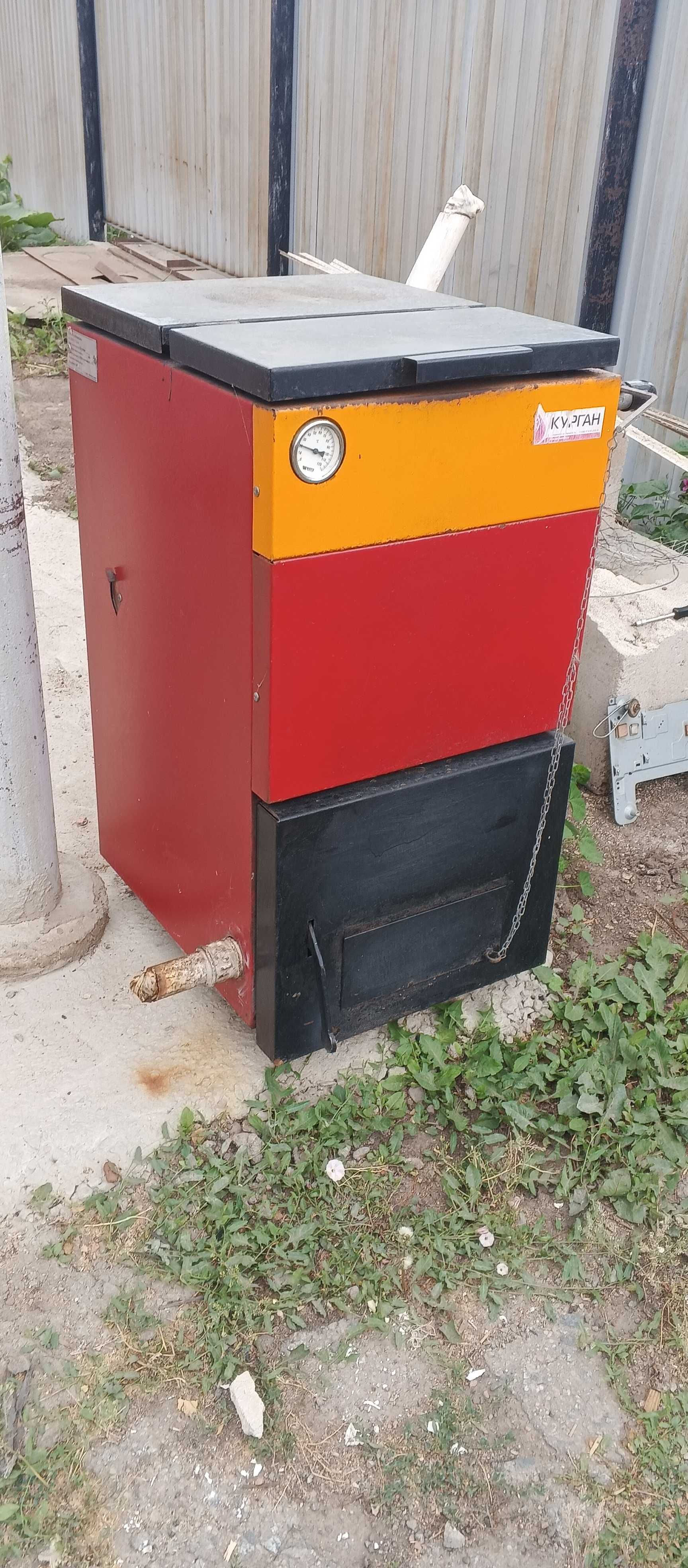 Продам печку Курган на 16 кВт