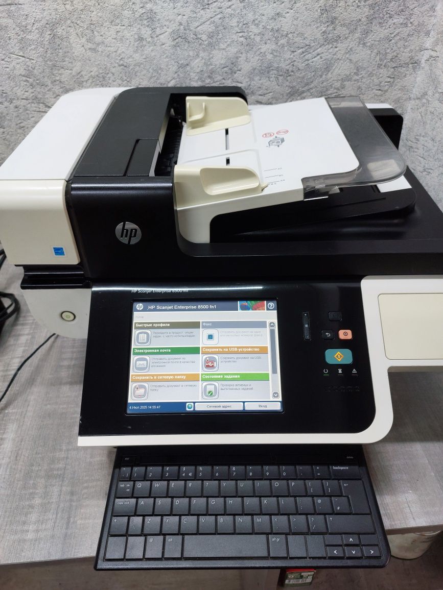 HP Scanjet 8500fn1
Сканер скоростной