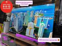 Новый телевизор на системе WebOs 65"(165см)пульт аэромышь код.26