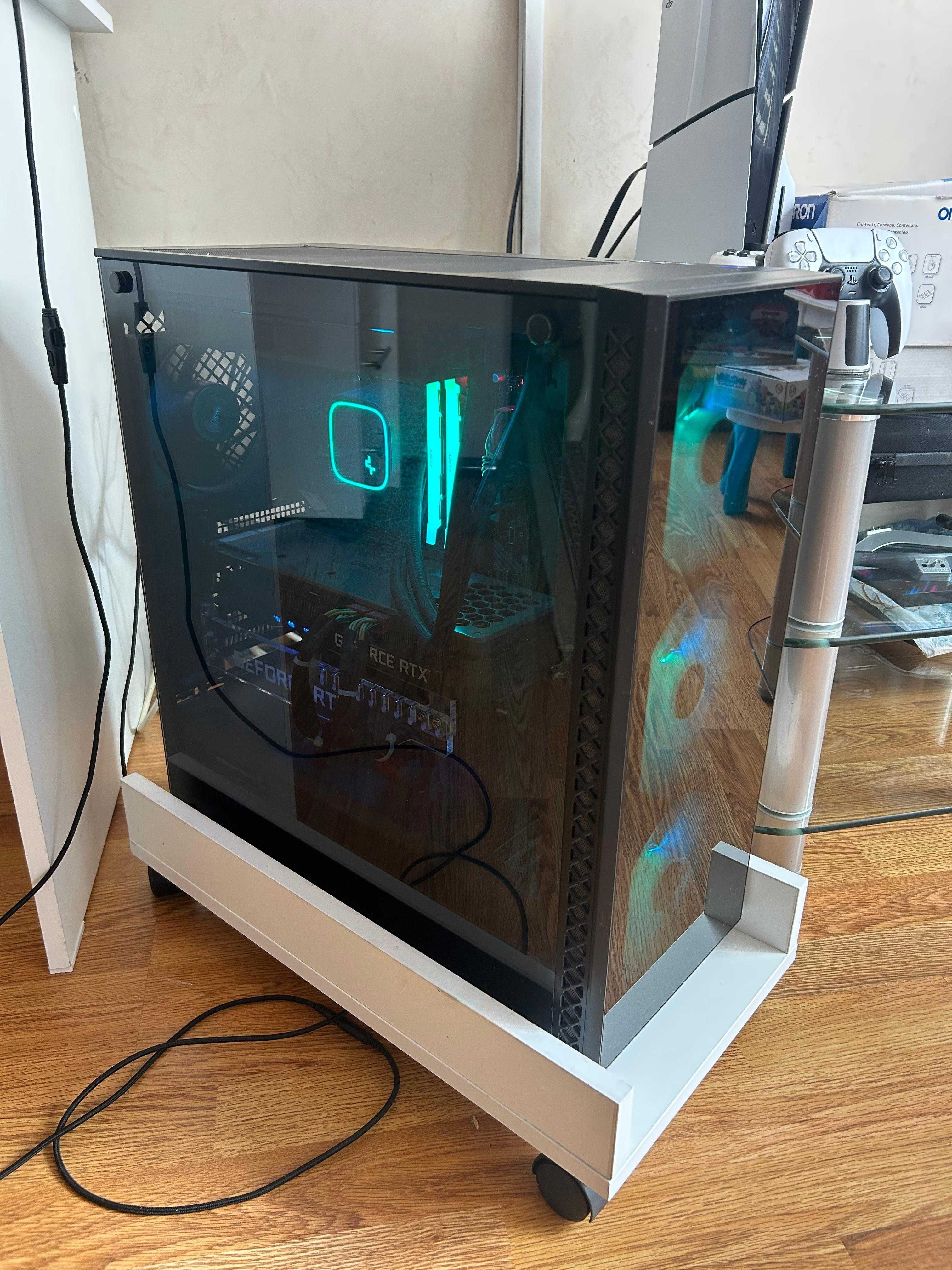i5 - 12600KF / NVIDIA GeForce RTX3080 Игровой пк + монитор + hyperx