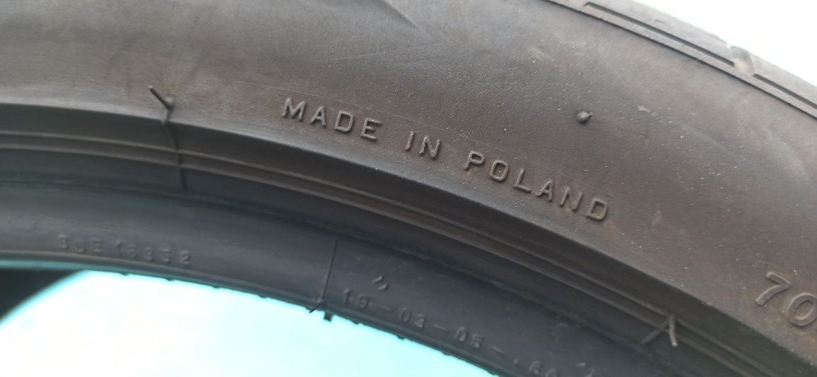 Шины 255/35 R19 Bridgestone из Германии