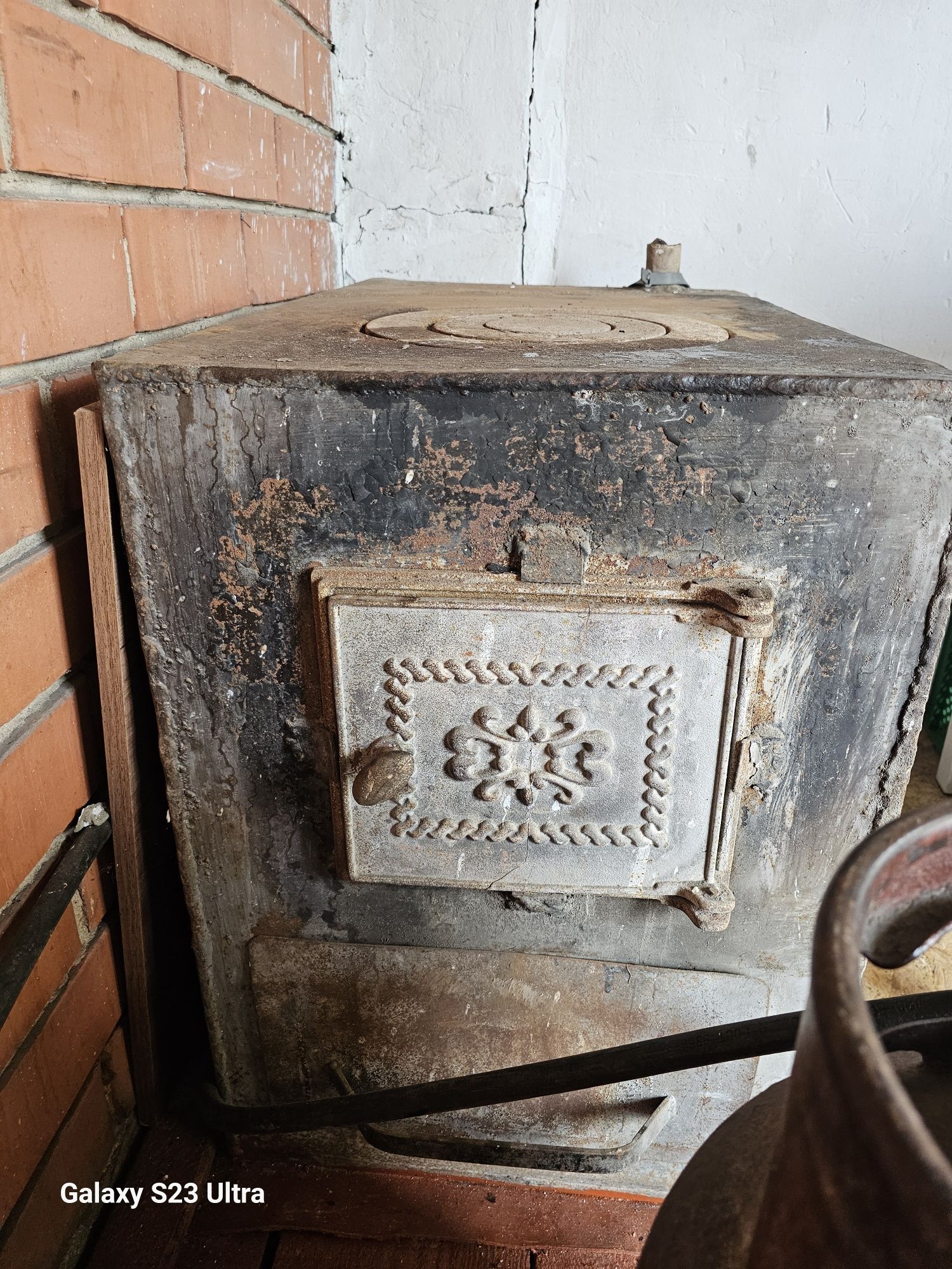Печь котел продам бу
