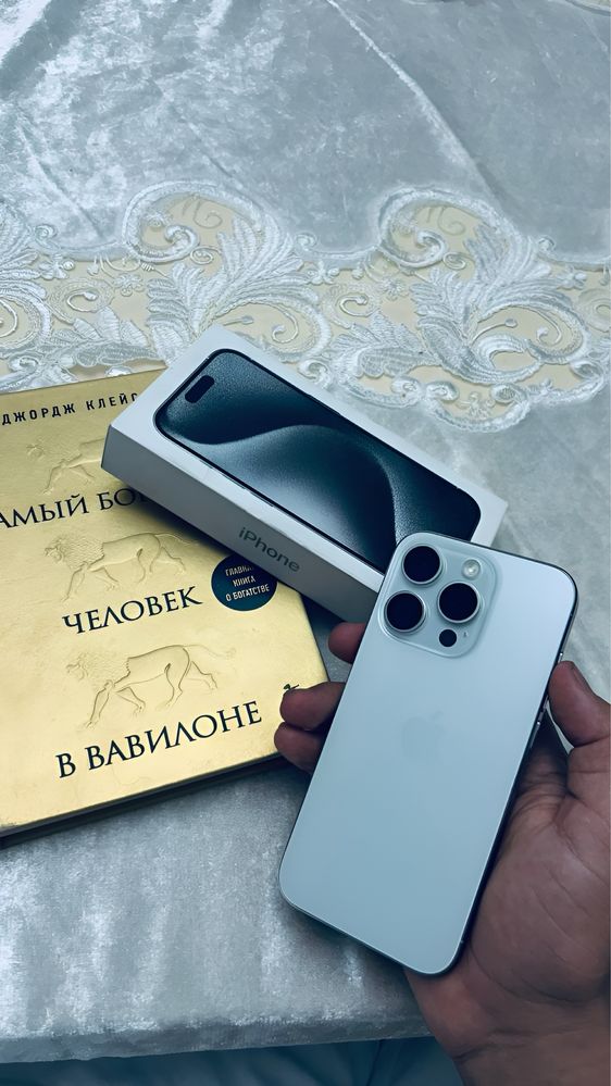 Iphone 15 pro !!