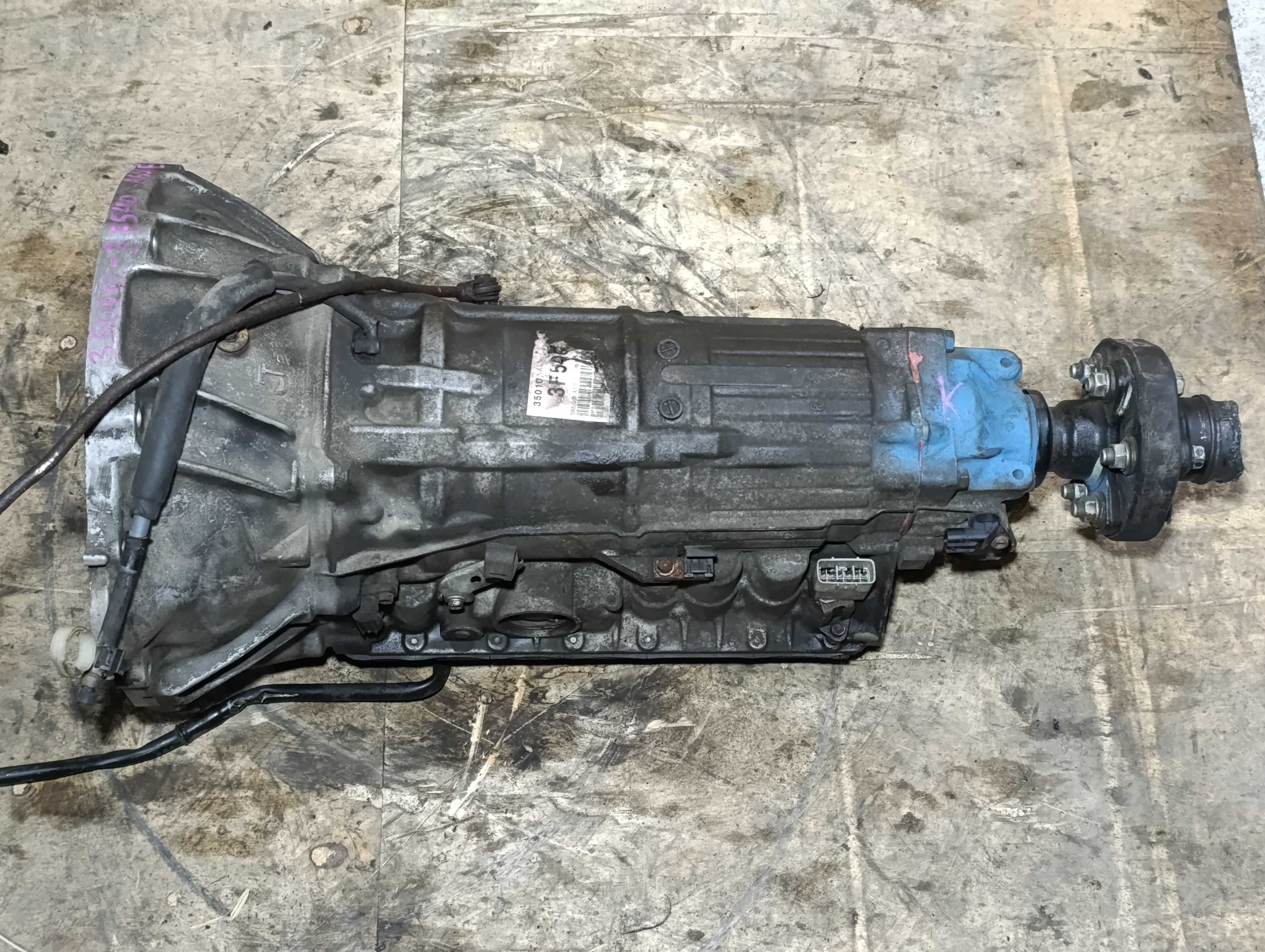 АКПП 5ст автомат 35-50LS A650e Lexus GS300 Toyota Aristo 2JZ 12-пин