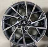 Новые 16-ые диски на Hyundai Kia
