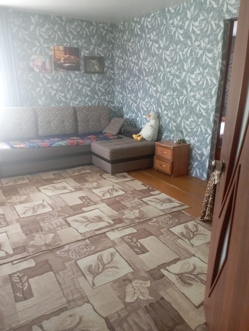 Продам двухкомнатый дом.