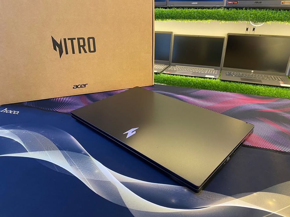 Игровой Ноутбук Acer Nitro V15 AMD Ryzen 5-7535HS! 16GB! RTX 2050 4GB