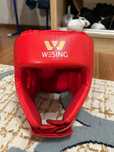 Wesing шлем красный