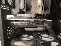 Rx580 sapphire на 8gb