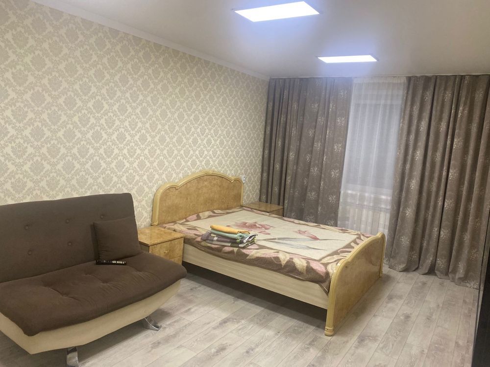1 комн на Юго-Востоке по часам,КарГУ,Муканова,Карбышева,Язева,Smart tv