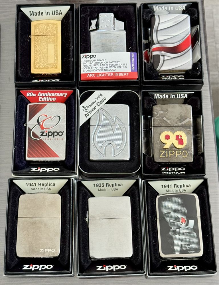 ZIPPO Зажигалки оригинальные американские новые
