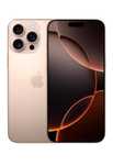 Смартфон Apple iPhone 16 Pro Max 256Gb золотистый 100% официальный
