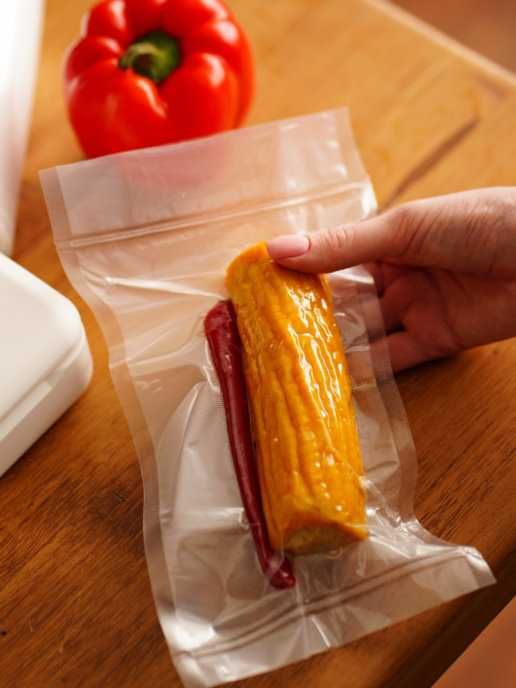 Пакеты для вакууматора 12, 15, 20, 25см