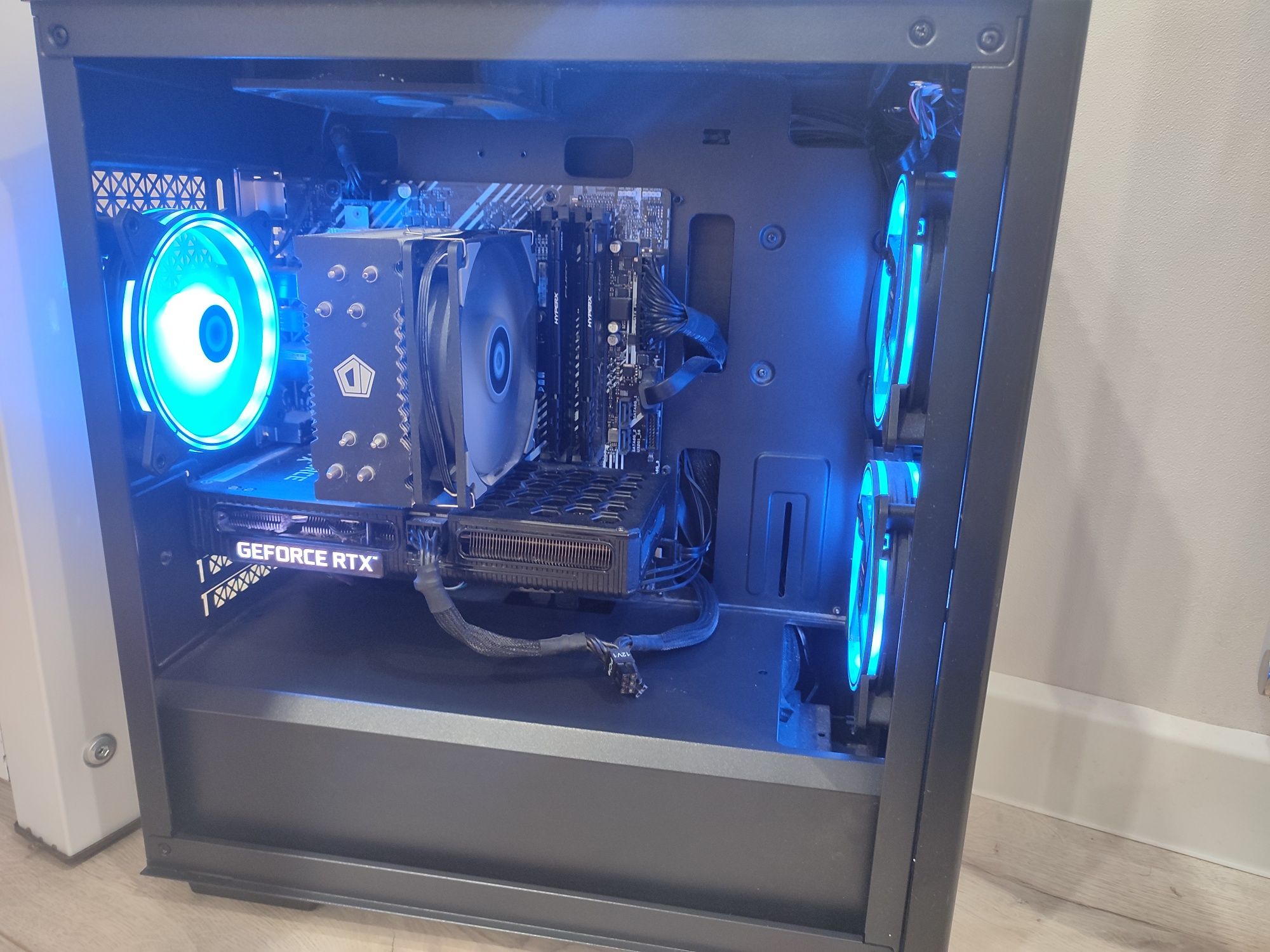 Продам ПК с перефери core i5-10400f/RTX3060 12g