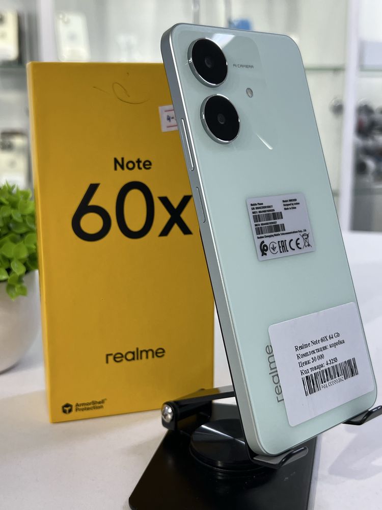 Realme Note 60X 64 Gb
