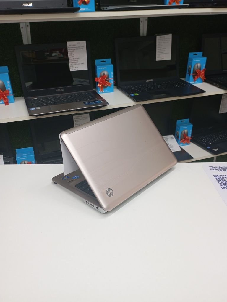 Бюджетный офисный ноутбук и работы Hp i3 380M