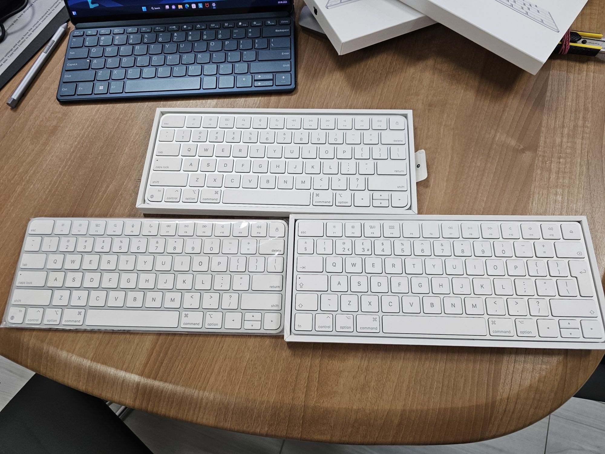 Apple Magic Keyboard White Mini (US)