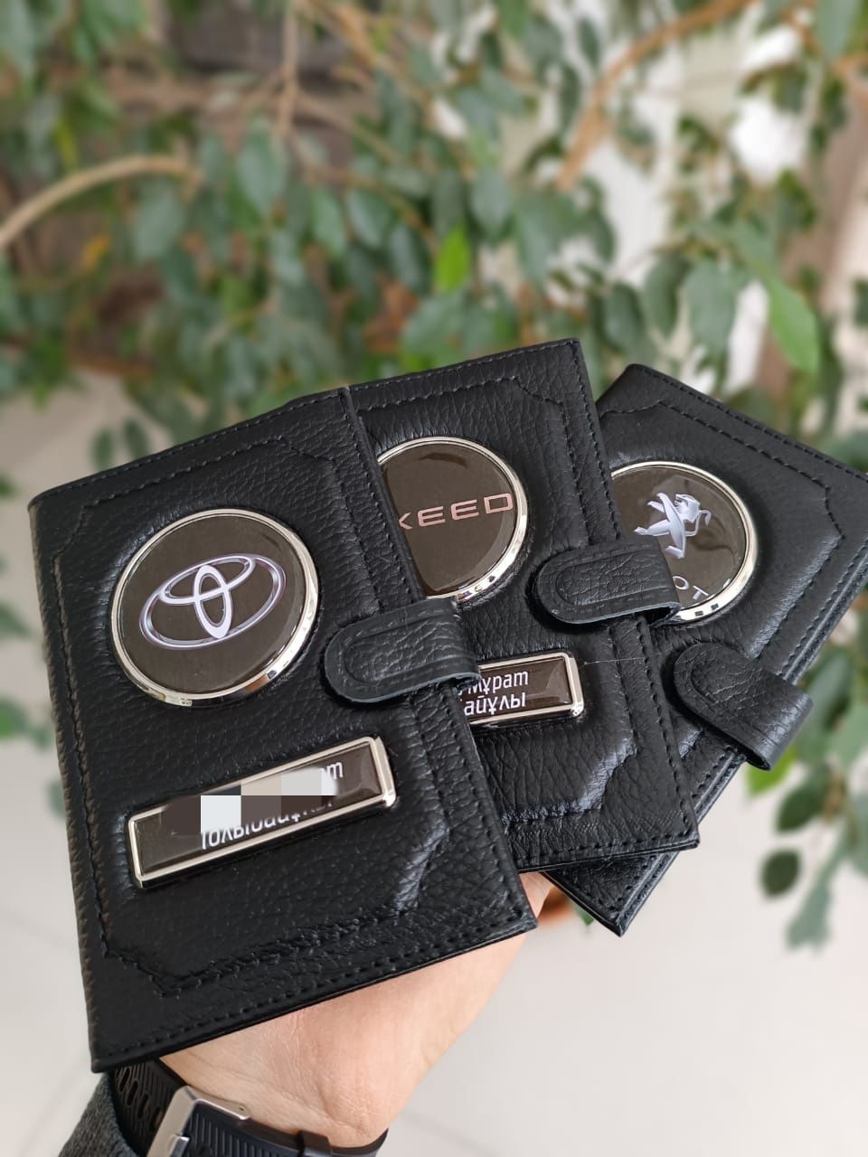 Обложка для автодокументов