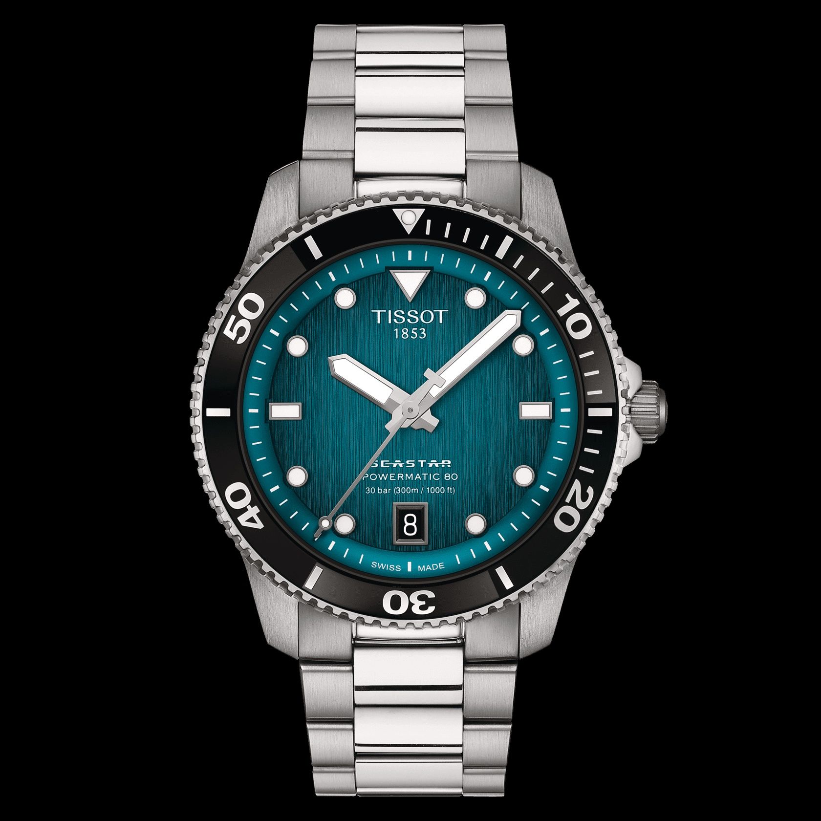 Tissot seastar 1000 powermatic 80