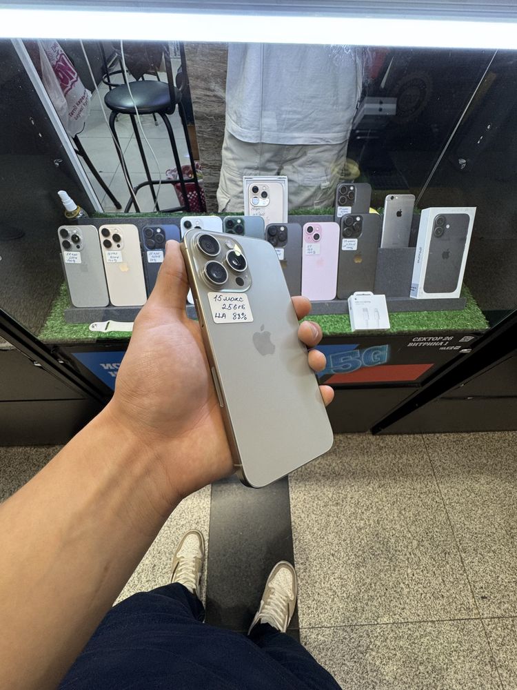 Iphone 15Pro Max LLA 256гб 88%
