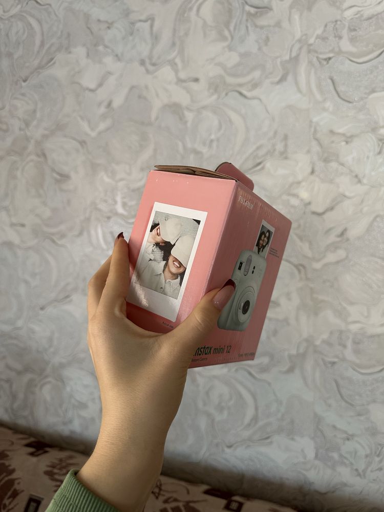 камера instax mini 12