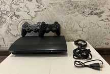 Игровая консоль Sony PS3 Playstation 3 Super slim с играми