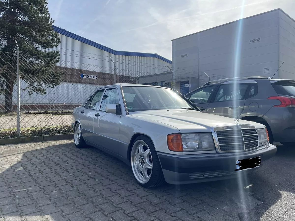 BBS RL 503 на мерс w124 w201 w202 w210 w140