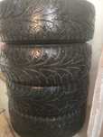 Продам зимние шины Hankook БУ