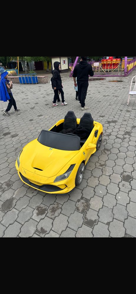 Детские электробили ,на ходу в хорошом состояний