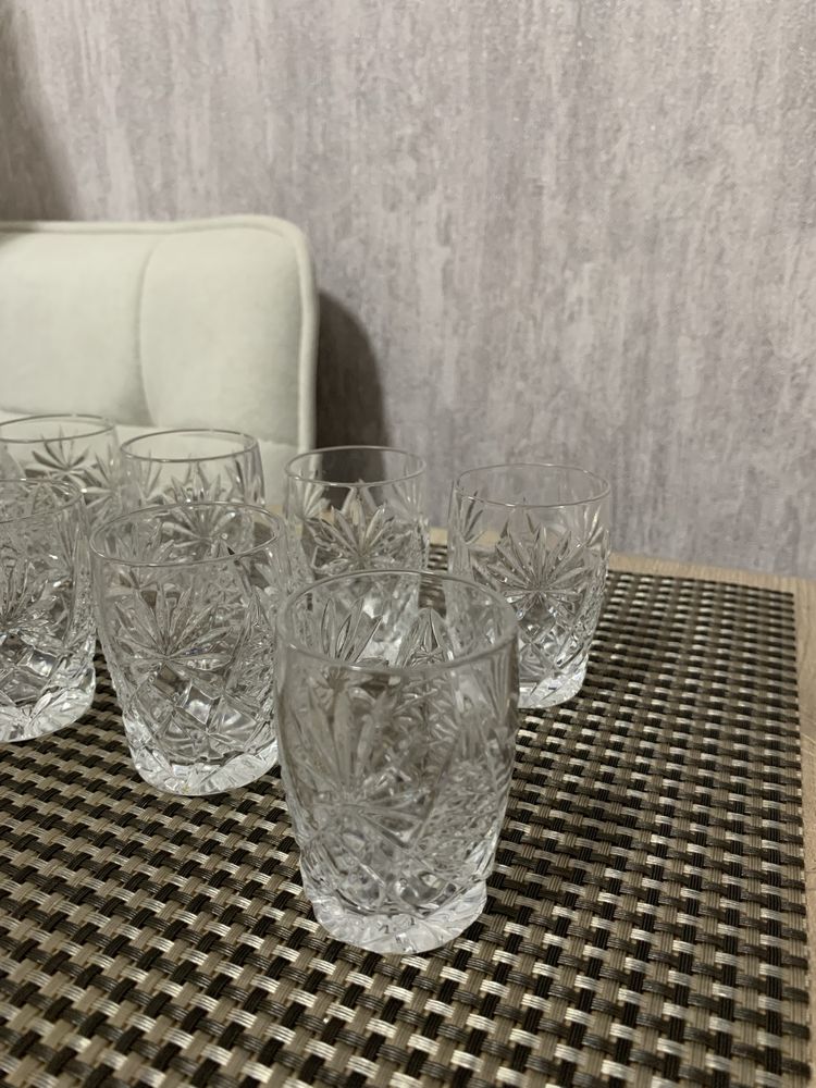 Рюмки хрусталь 12 шт