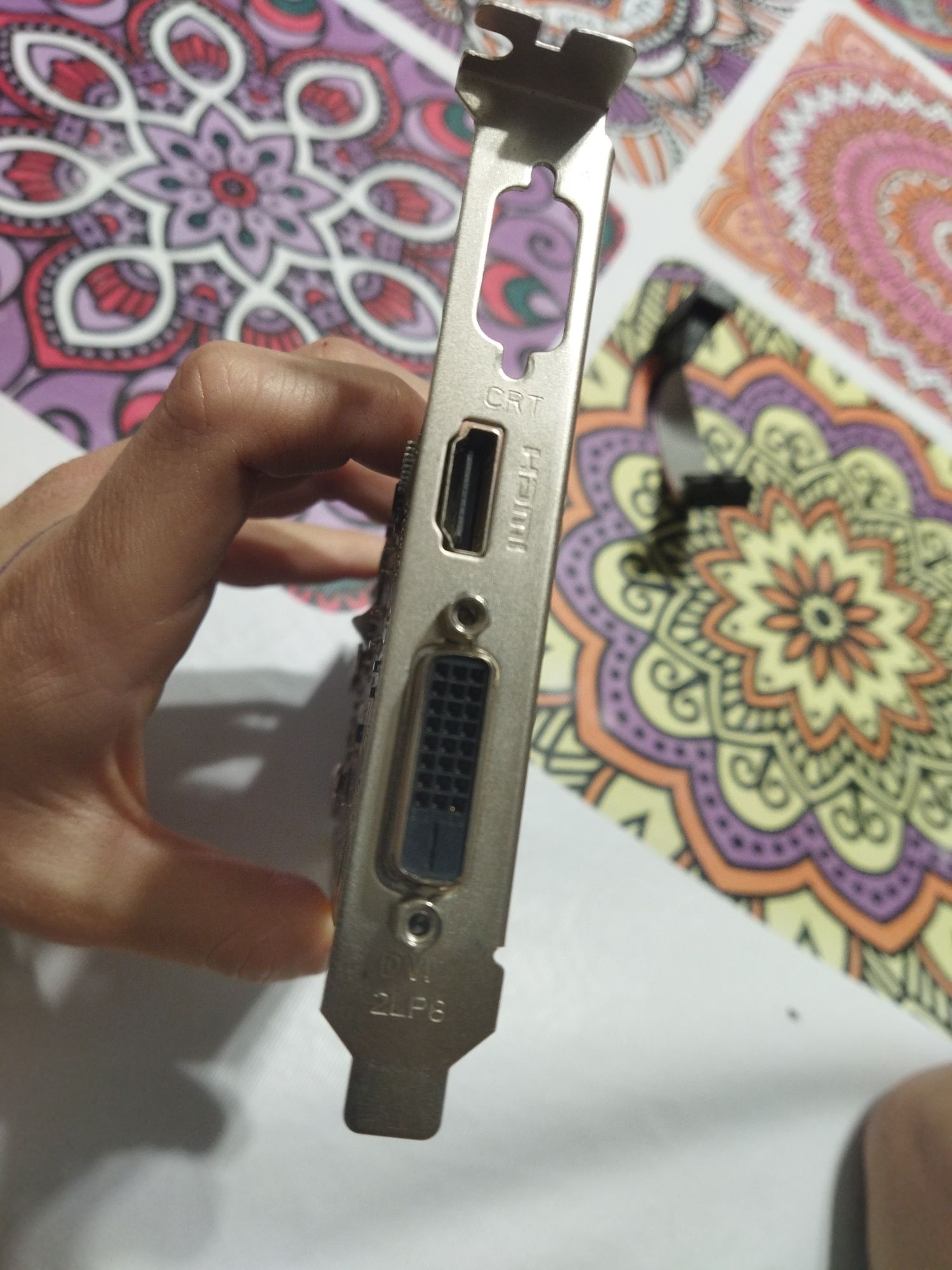 Видеокарта Gt640-1gb