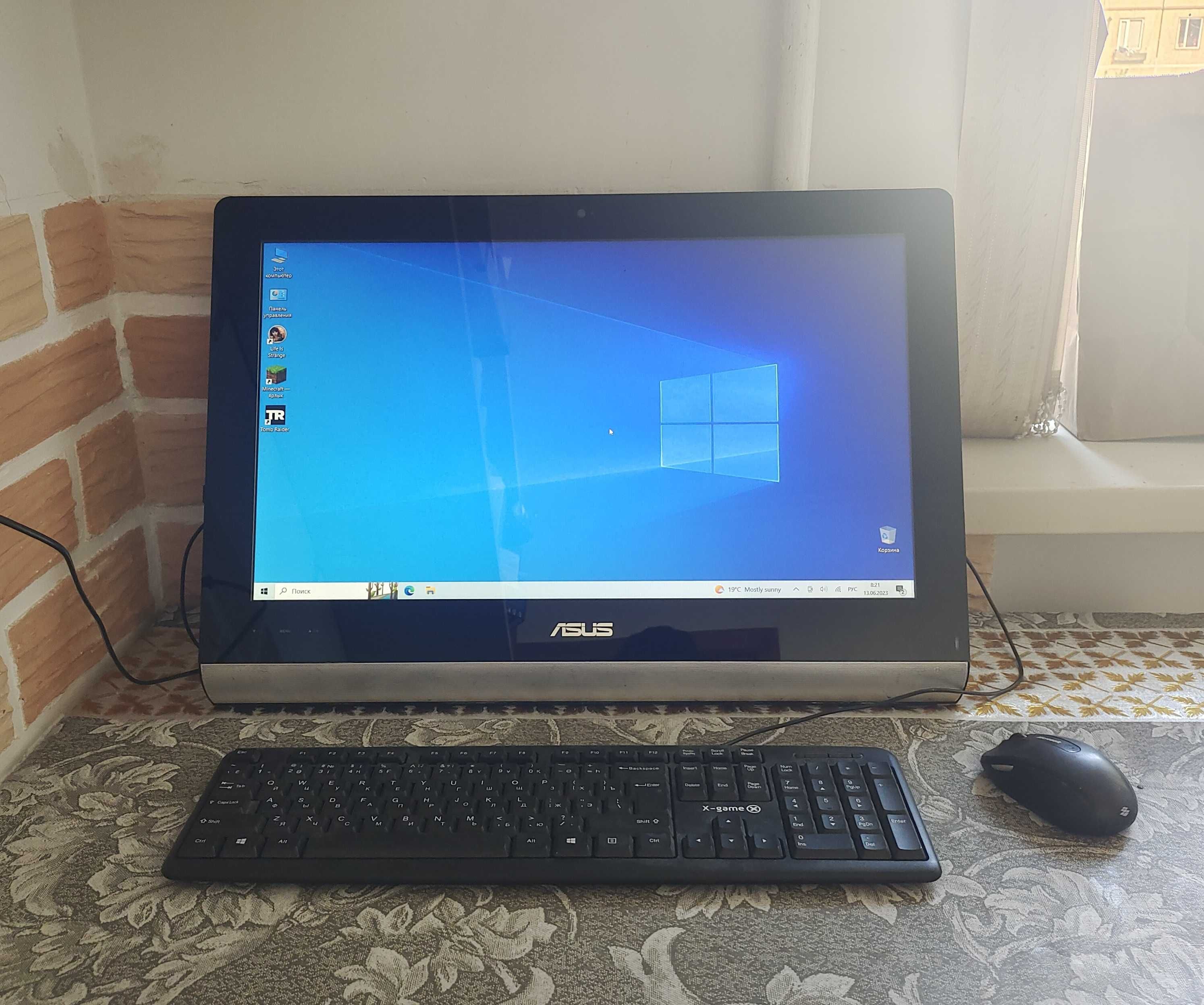 Сенсорный моноблок ASUS ET2221I для дома, работы, игр, для кассы Umag
