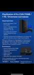 Продаю оригинальную PlayStation 4 Pro