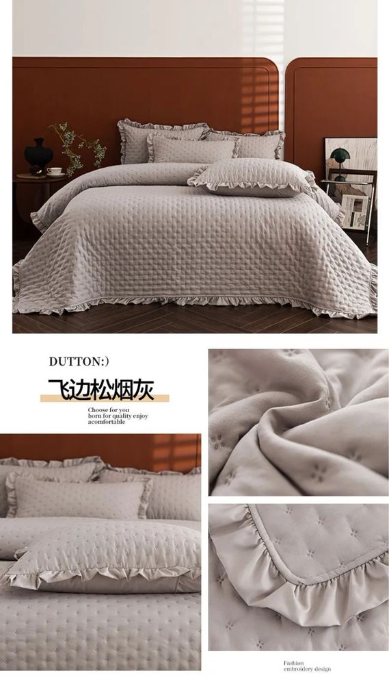 Покрывало с двумя наволочками под Zara home!