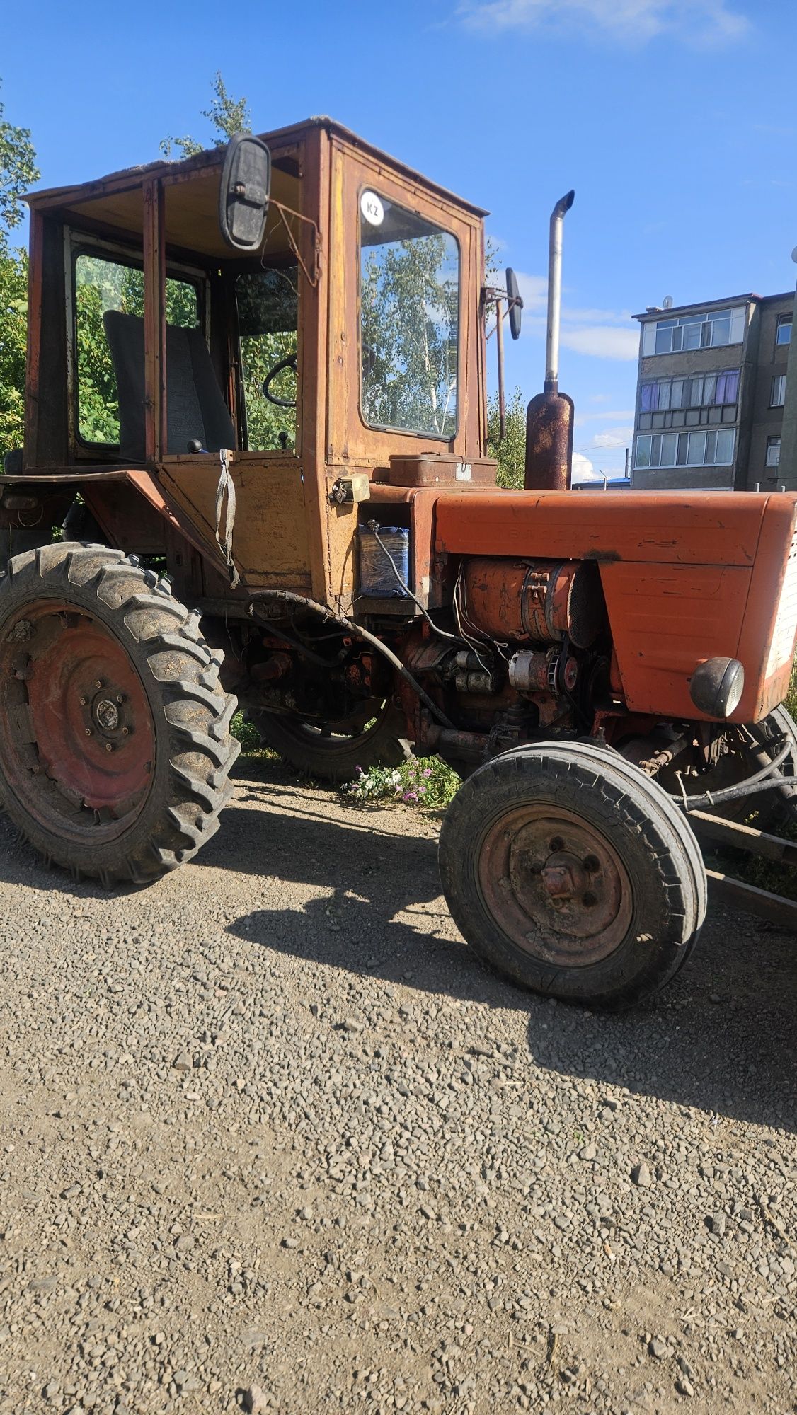 Продам трактор т 25