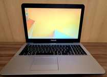 Шустрый ноутбук Asus Intel Core i3 4005U 8GB 256GB SSD Nvidia 920M