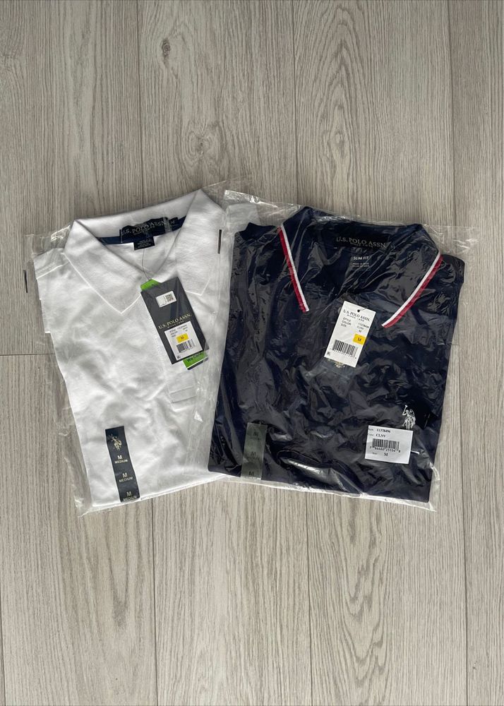 Мужские поло U.S Polo ASSN