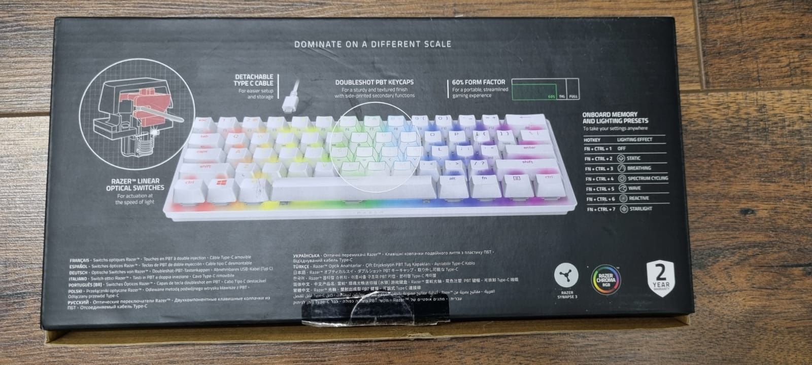 Клавиатура Razer Huntsman mini