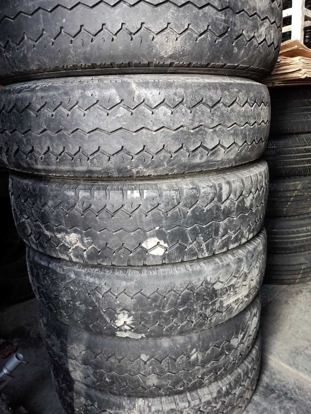 Продам резину на Газель