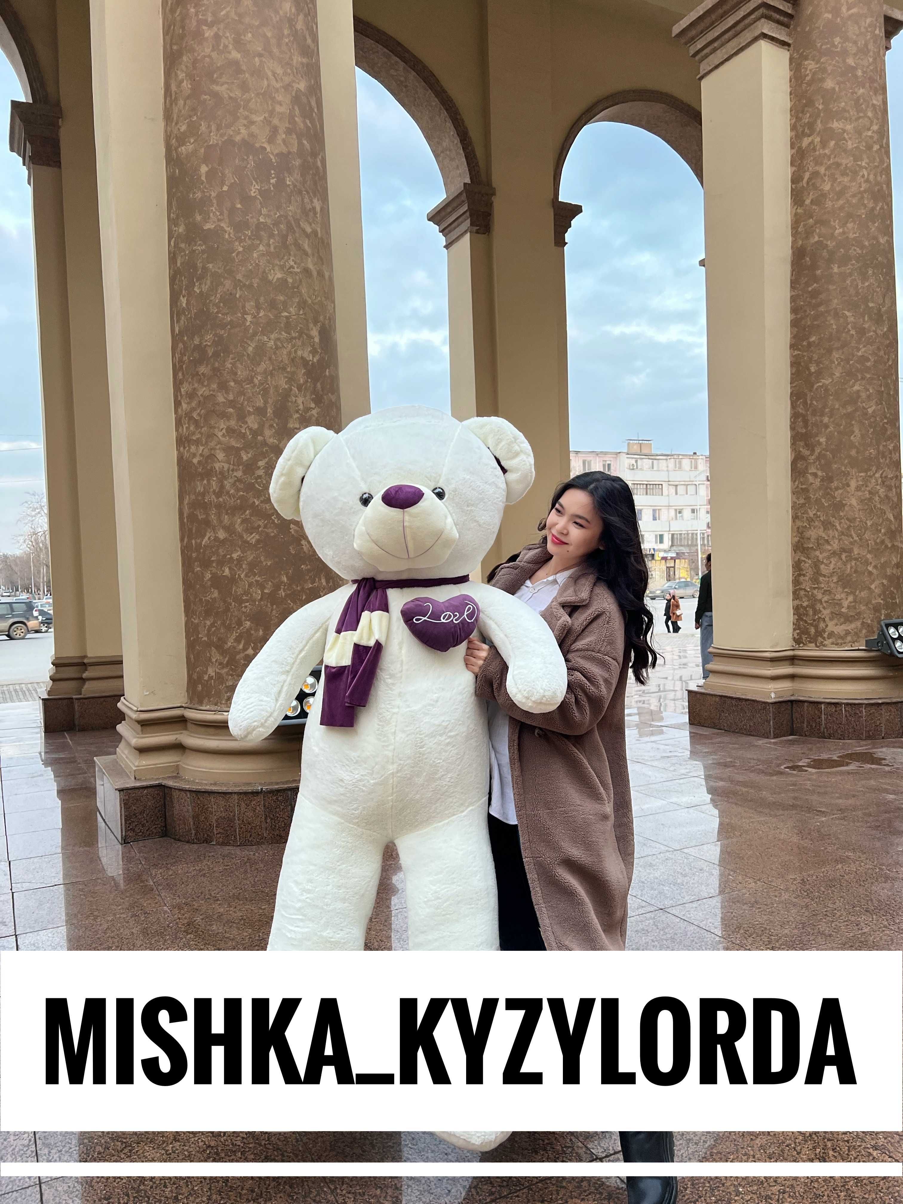 Мишка (аю) ойыншыктар сатылады жаңа (новый) Қызылордада қол жетімді