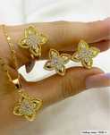 Комплект Xuping Jewelry медицинская сталь, фианит