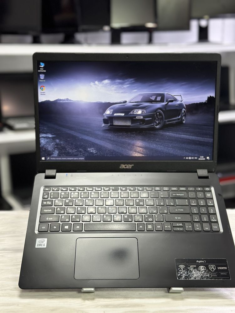 Ноутбук Acer Aspire 3 | Intel Core i5-1035G1 | ОЗУ -8ГБ | SSD-512ГБ |