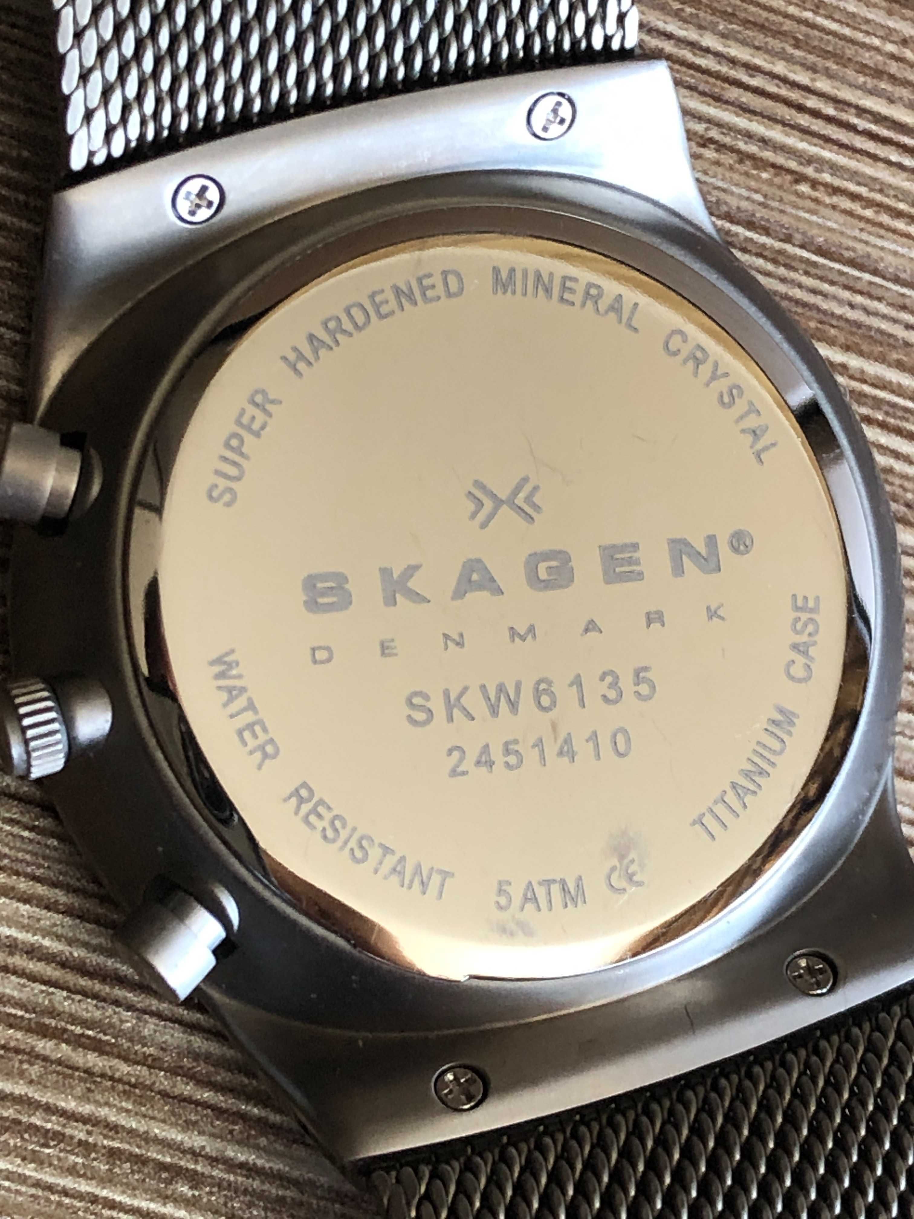 Часы титановые Skagen