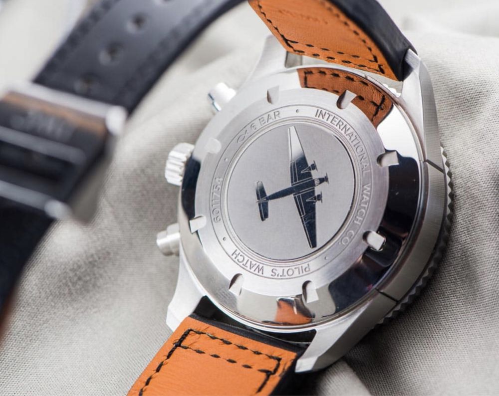 СКИДКА !!! Швейцарские часы IWC Pilot's Watch Timezoner IW395001