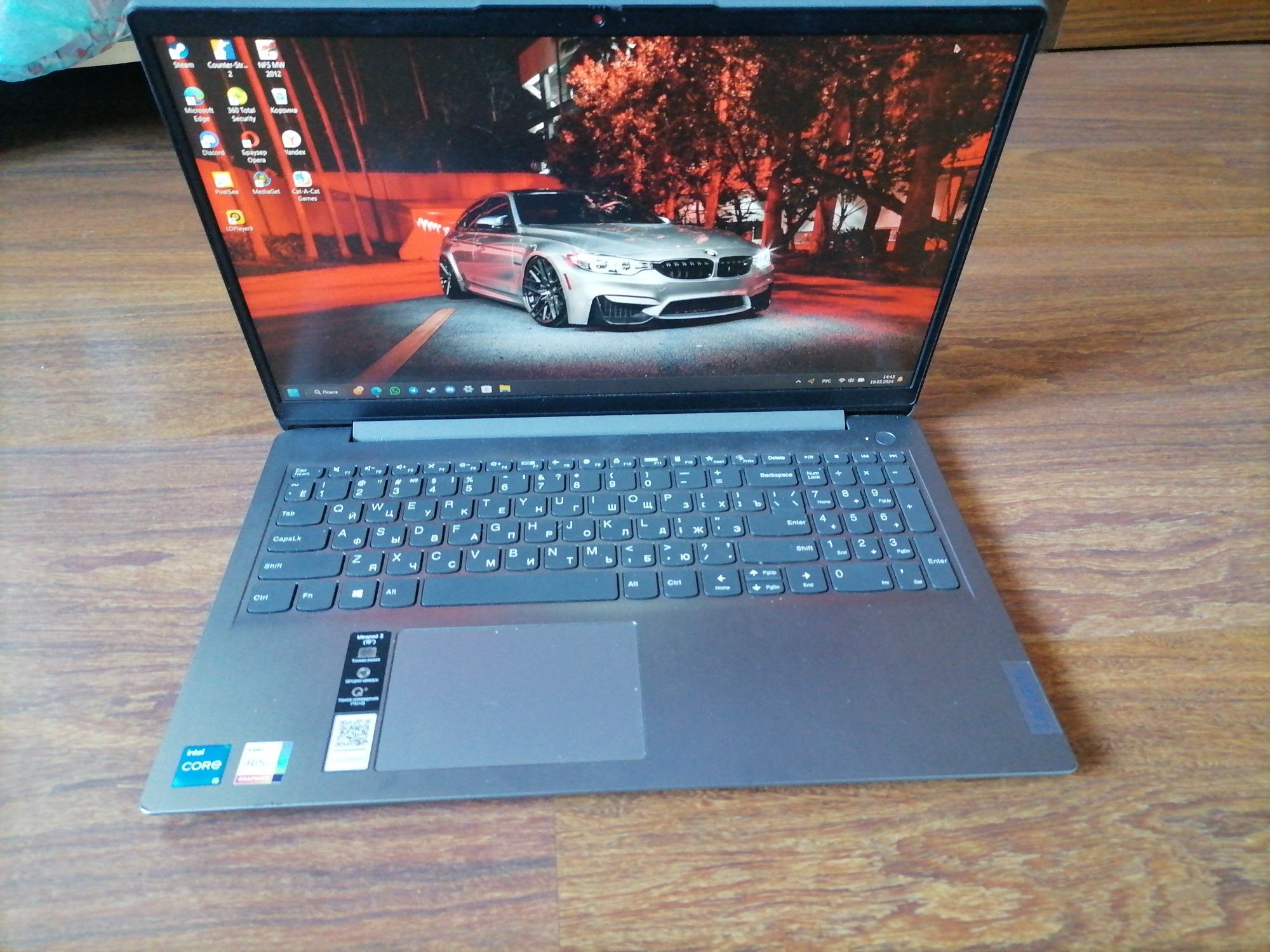 Lenova  ideaPad 3 срочно