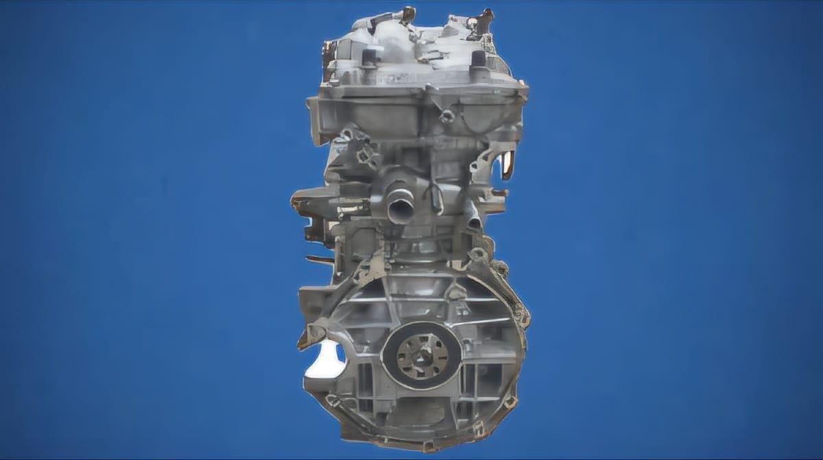 TitanAuto Toyota  2ZR двигатель