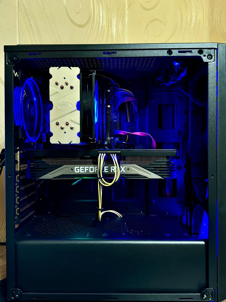 Мощный Игровой Системник RTX3070 TI